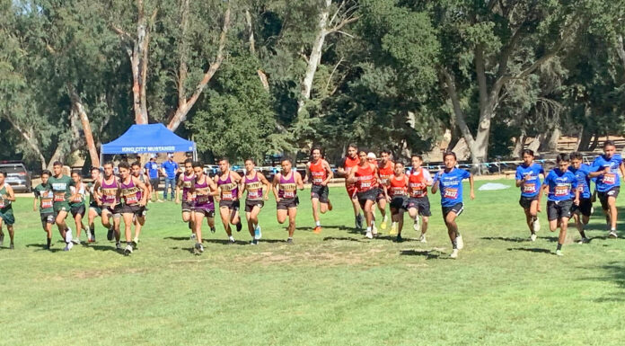 Cross Country | South Monterey County teams compete in Jamboree