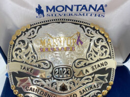 California Rodeo Salinas raises awareness for domestic violence in October