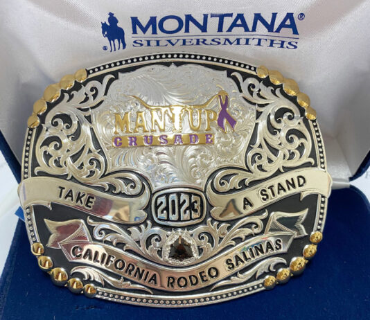 California Rodeo Salinas raises awareness for domestic violence in October