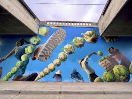 Clean California Murals highlight Salinas community culture