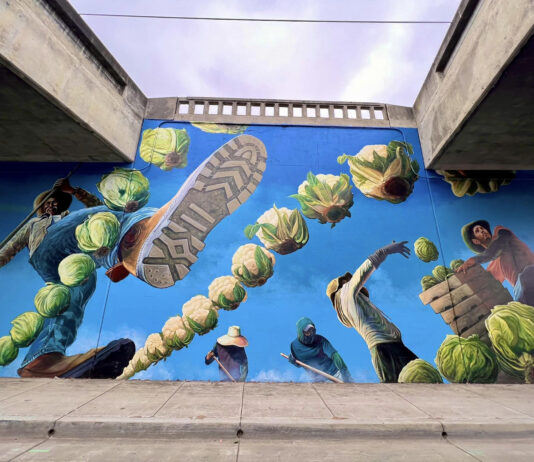 Clean California Murals highlight Salinas community culture