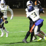 Image for display with article titled Football | Gonzales and Greenfield celebrate wins as Soledad comes up short