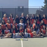 Image for display with article titled Tennis | Gonzales Spartan girls win Cypress Division title