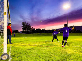 New field lights shine bright at Soledad park