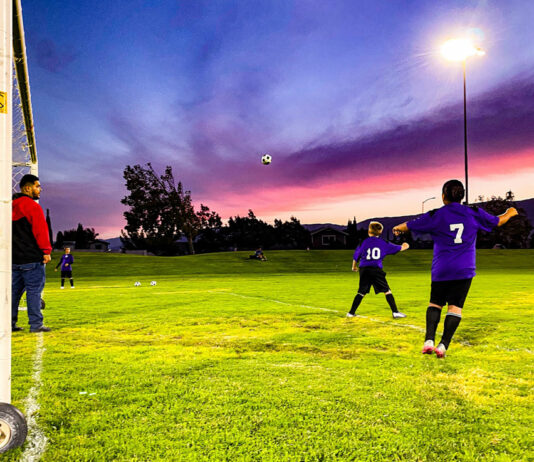 New field lights shine bright at Soledad park