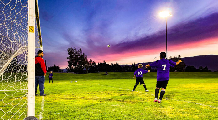 New field lights shine bright at Soledad park