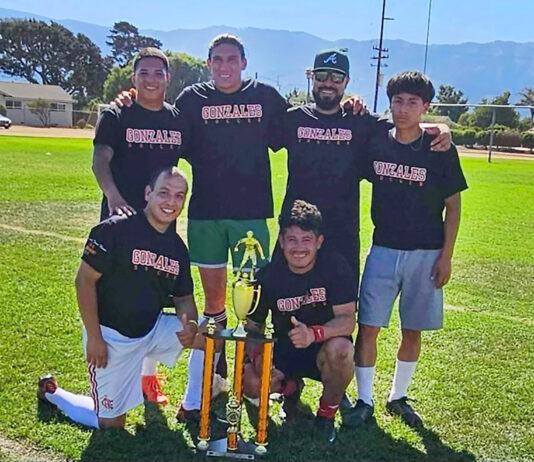 Gonzales team wins soccer tournament