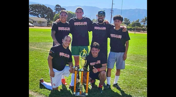 Gonzales team wins soccer tournament
