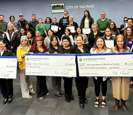 Cal Waterās King City, Salinas districts provide $19K in donations this Thanksgiving