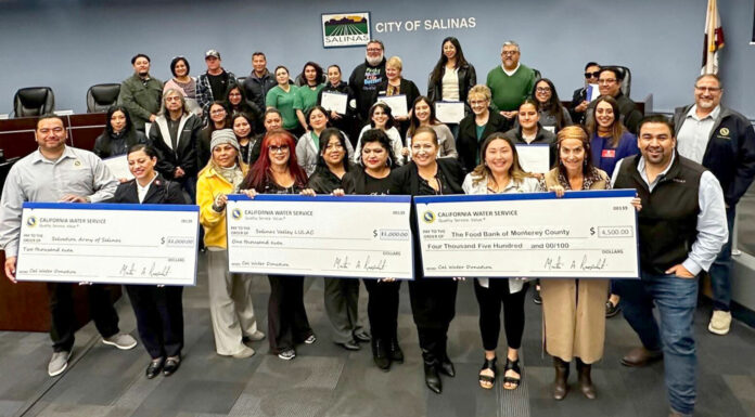Cal Waterās King City, Salinas districts provide $19K in donations this Thanksgiving