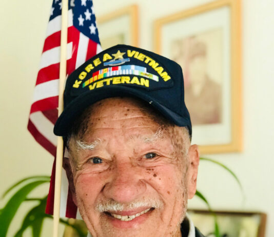 96-year-old Salinas veteran to be honored on Veterans Day