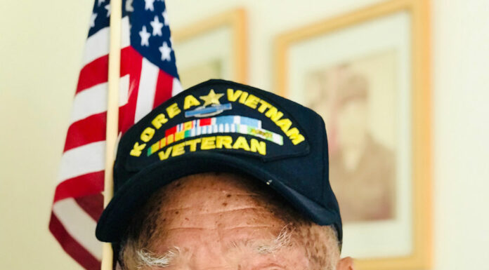 96-year-old Salinas veteran to be honored on Veterans Day