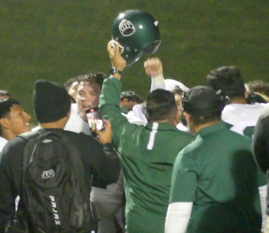 Football | Greenfield Bruins clinch at least part of league title