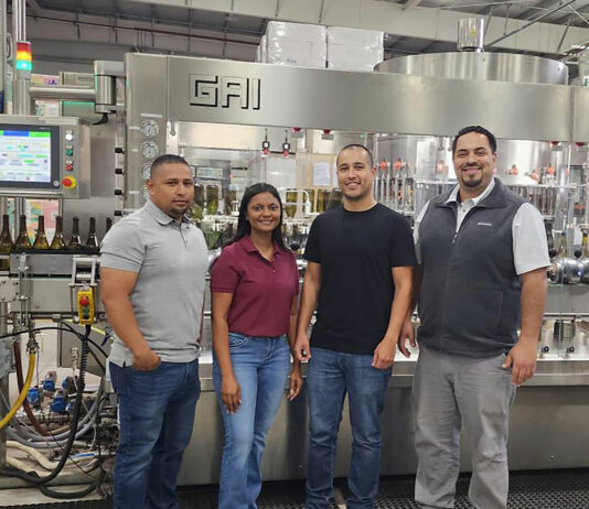 Scheid Family Wines sets industry benchmark with BRCGS food safety certification