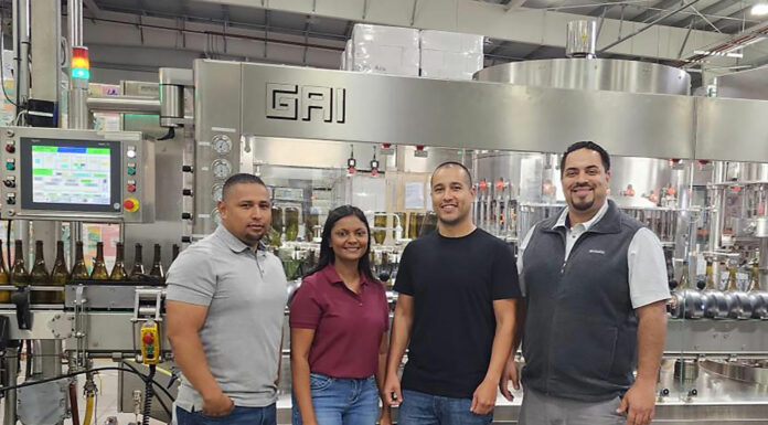 Scheid Family Wines sets industry benchmark with BRCGS food safety certification