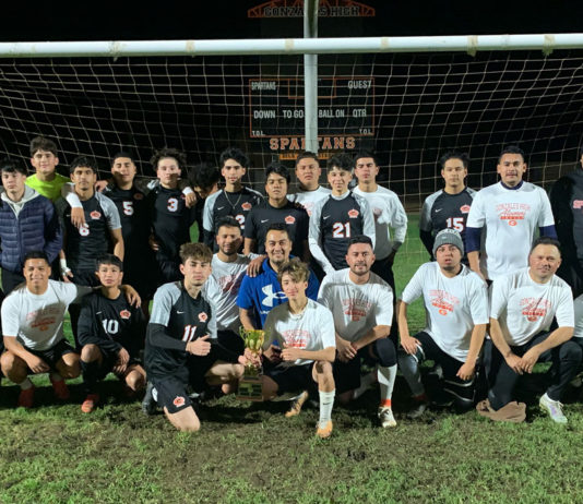 Soccer | Gonzales Spartan alums defeat varsity boys