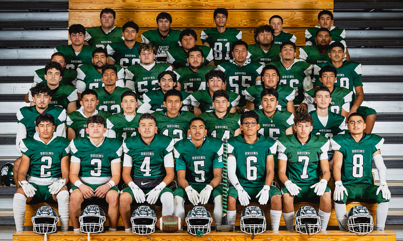 Football Greenfield Bruins’ magical run comes to an end Salinas Valley Tribune Gonzales