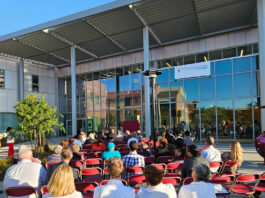 Hartnell College, Salinas Valley Health celebrate unveiling of Center for Nursing and Health Sciences