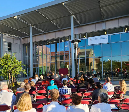 Hartnell College, Salinas Valley Health celebrate unveiling of Center for Nursing and Health Sciences
