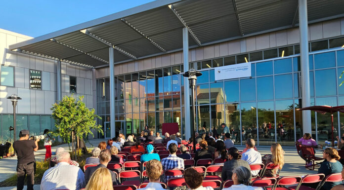 Hartnell College, Salinas Valley Health celebrate unveiling of Center for Nursing and Health Sciences