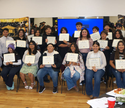 Soledadās first Step-Up Mentoring class graduates