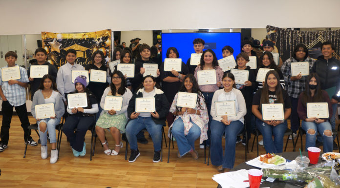 Soledad’s first Step-Up Mentoring class graduates