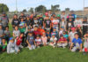 Youth baseball players attend camp in Gonzales