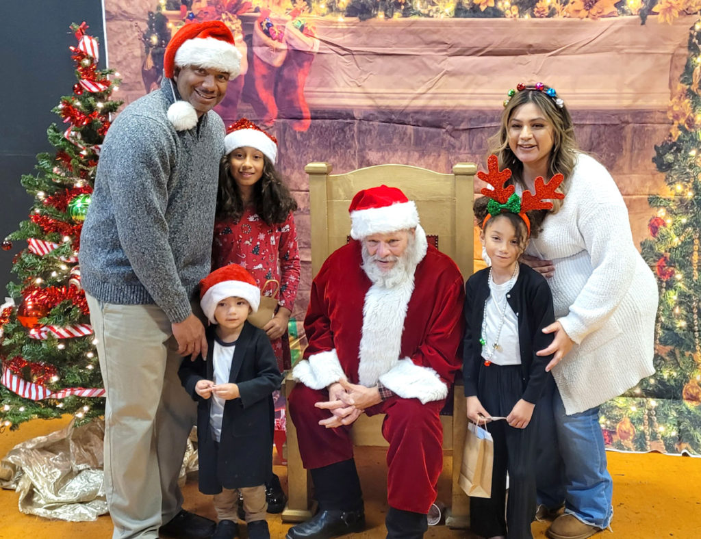 Soledad Cookies with Santa