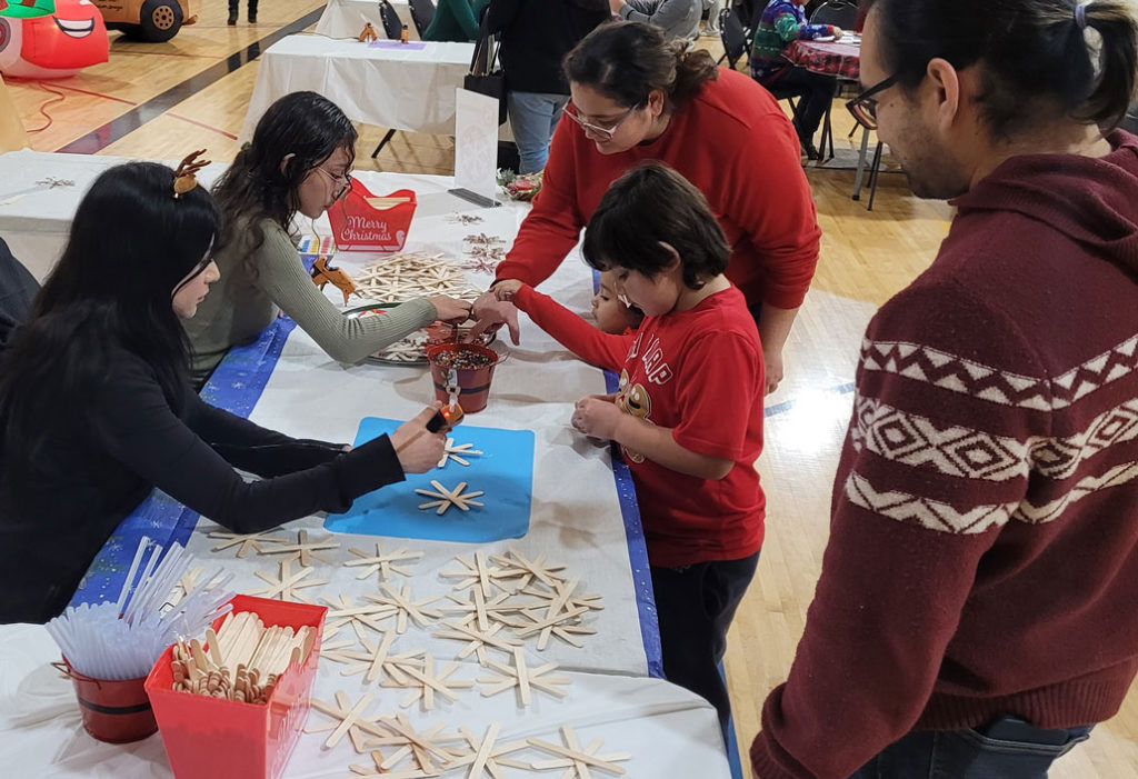 Soledad Cookies with Santa