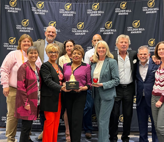 Bob Hoover Academy receives prestigious Golden Bell Award