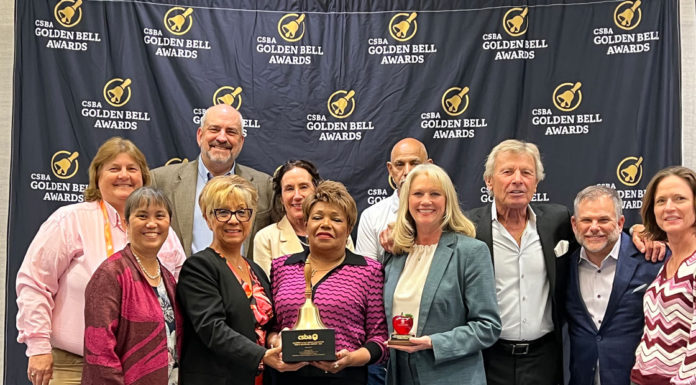 Bob Hoover Academy receives prestigious Golden Bell Award