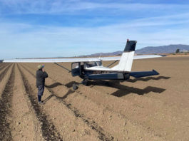 Plane makes emergency landing near Gonzales