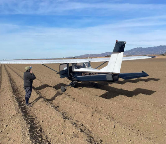 Plane makes emergency landing near Gonzales
