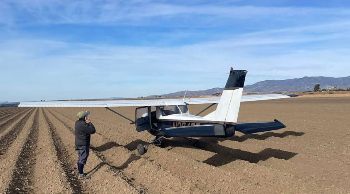 Plane makes emergency landing near Gonzales