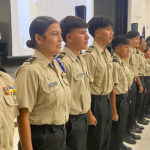 Image for display with article titled Greenfield High’s California Cadet Corps hosts Fall Awards Night 2023