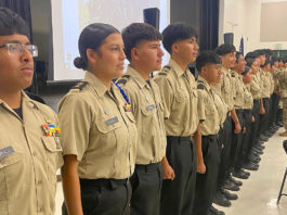 Greenfield Highās California Cadet Corps hosts Fall Awards Night 2023 California Cadet Corps of Greenfield High School