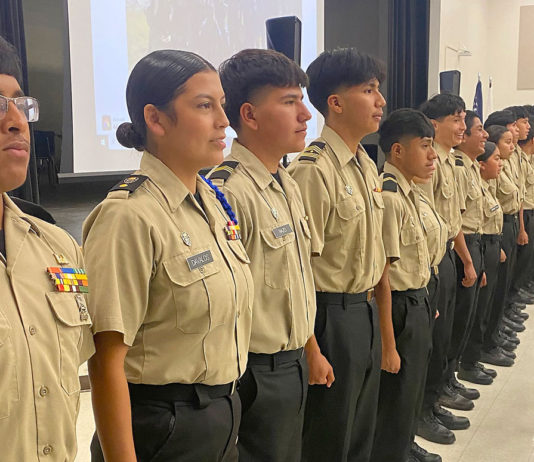 Greenfield Highās California Cadet Corps hosts Fall Awards Night 2023 California Cadet Corps of Greenfield High School