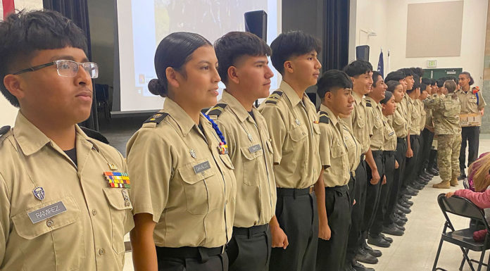 Greenfield Highās California Cadet Corps hosts Fall Awards Night 2023 California Cadet Corps of Greenfield High School
