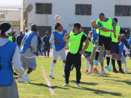CTF Soledad hosts soccer game for staff and inmates CTF Soledad soccer