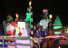 Gonzales hosts annual Holiday Lights Parade