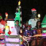 Image for display with article titled Gonzales hosts annual Holiday Lights Parade