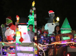 Gonzales hosts annual Holiday Lights Parade
