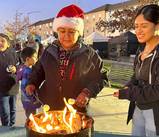 S’more fun: Greenfield hosts 2023 Holiday Celebration