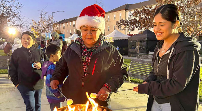 S’more fun: Greenfield hosts 2023 Holiday Celebration