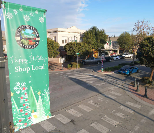 City of Soledad launches āShop Local, Support Communityā campaign Soledad shop local banners