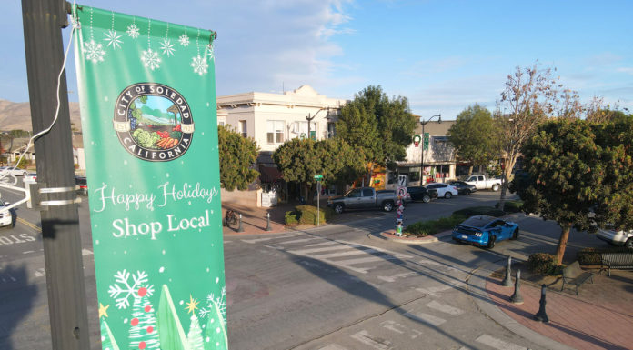 City of Soledad launches ‘Shop Local, Support Community’ campaign Soledad shop local banners