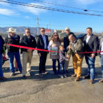 Image for display with article titled Leaders Celebrate Ribbon-Cutting of Roadway Safety Project