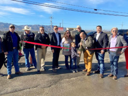 Local leaders celebrate ribbon-cutting of critical roadway safety project south of Salinas Roadway ribbon cutting