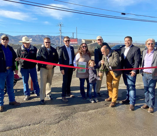 Local leaders celebrate ribbon-cutting of critical roadway safety project south of Salinas Roadway ribbon cutting