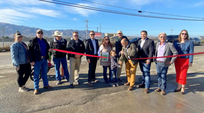 Local leaders celebrate ribbon-cutting of critical roadway safety project south of Salinas Roadway ribbon cutting